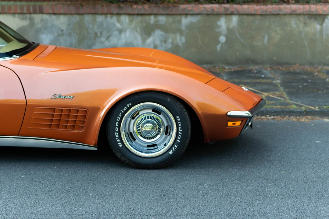 1970 Chevrolet Corvette C3 - Image 8 of 31