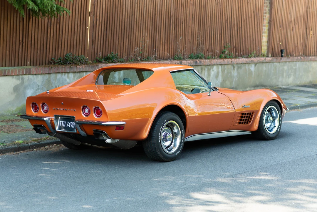 1970 Chevrolet Corvette C3 - Image 10 of 31