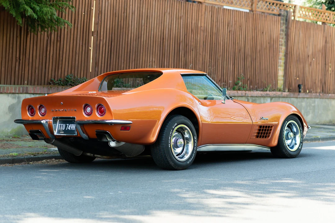 1970 Chevrolet Corvette C3 - Image 11 of 31