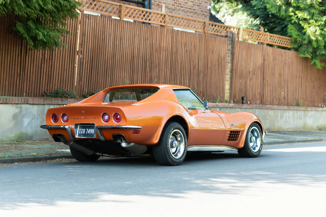1970 Chevrolet Corvette C3 - Image 12 of 31