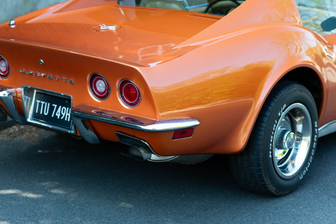 1970 Chevrolet Corvette C3 - Image 13 of 31