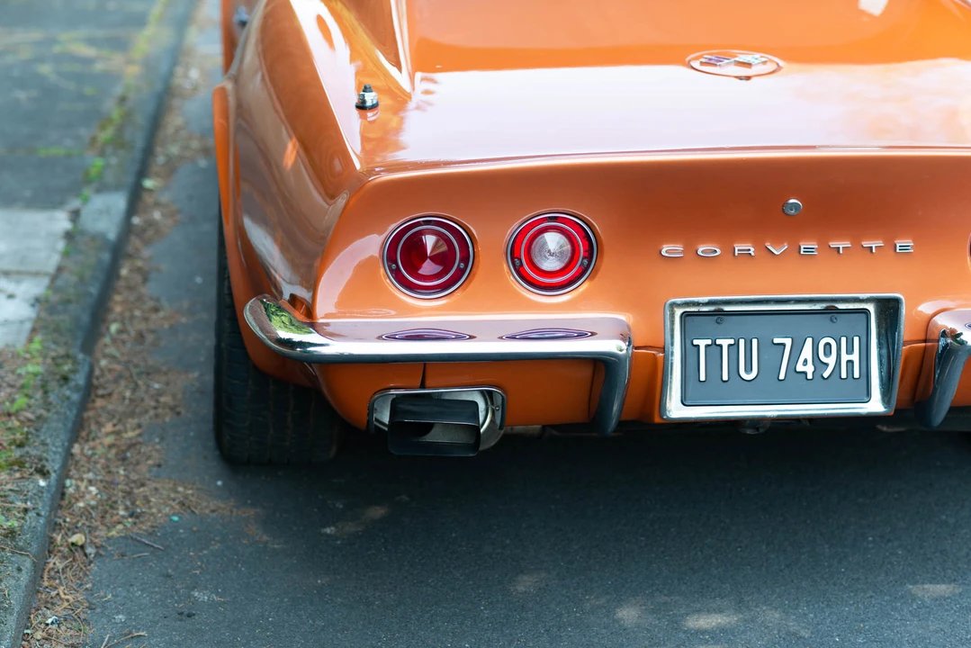1970 Chevrolet Corvette C3 - Image 15 of 31