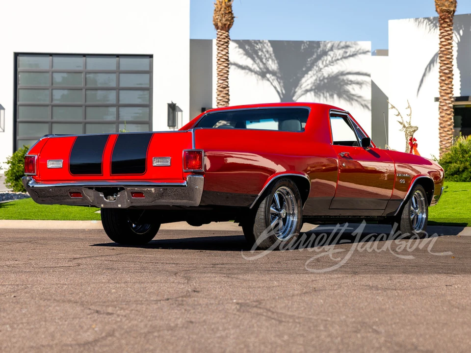 1970 Chevrolet El Camino 3rd Gen - Image 4 of 24