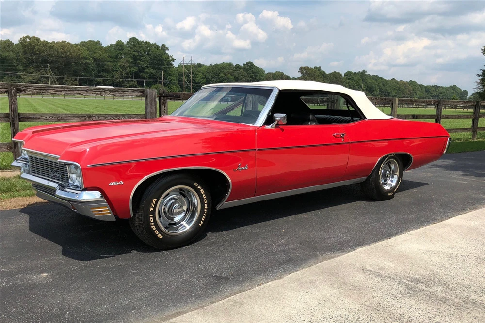 1970 Chevrolet Impala 4th Gen - Image 2 of 5