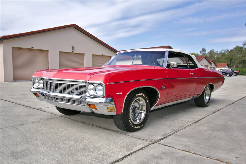 1970 Chevrolet Impala 4th Gen - Image 2 of 7