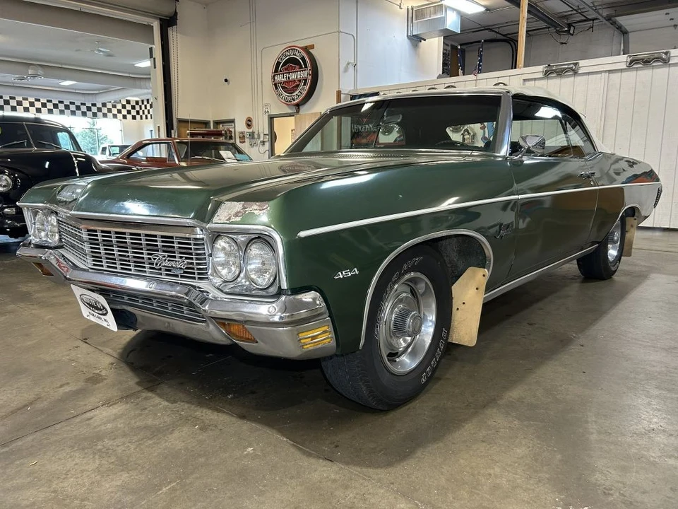 1970 Chevrolet Impala 4th Gen - Image 9 of 21