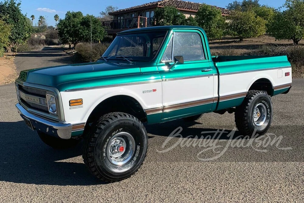 1970 Chevrolet C/K 2nd Gen - Image 6 of 12