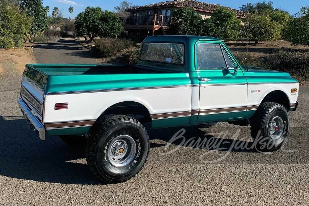 1970 Chevrolet C/K 2nd Gen - Image 11 of 12