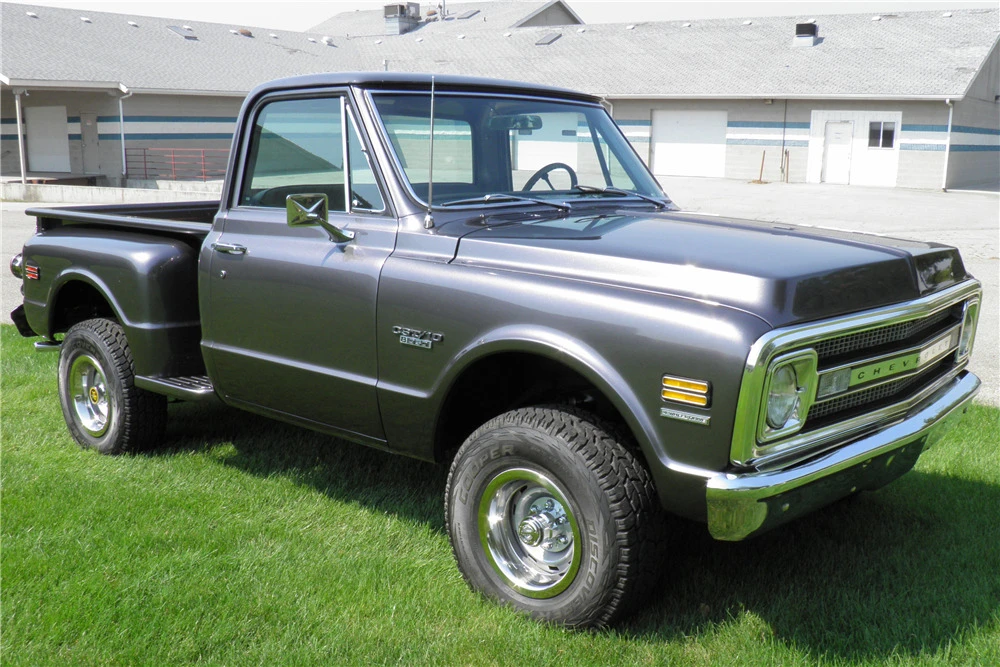 1970 Chevrolet C/K 2nd Gen - Image 2 of 5