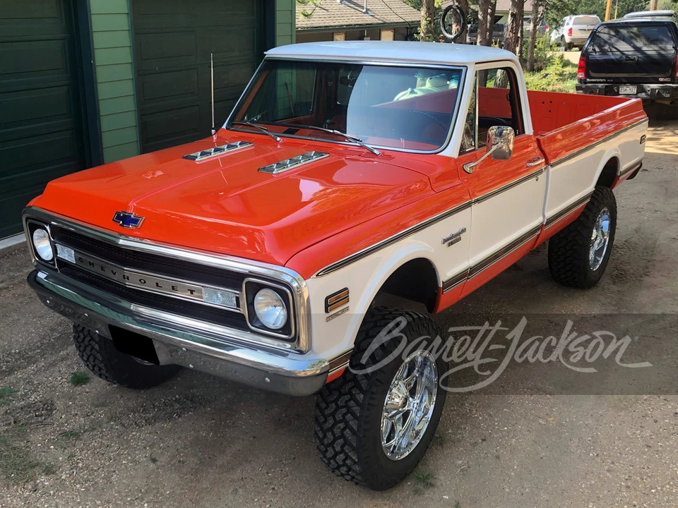 1970 Chevrolet C/K 2nd Gen - Image 7 of 21