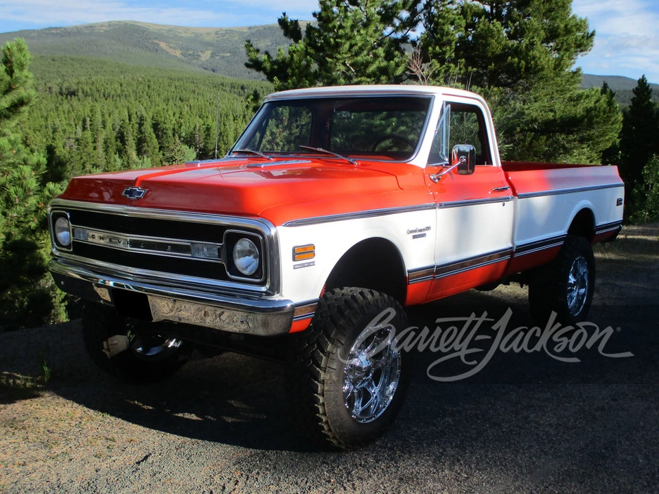 1970 Chevrolet C/K 2nd Gen - Image 12 of 21