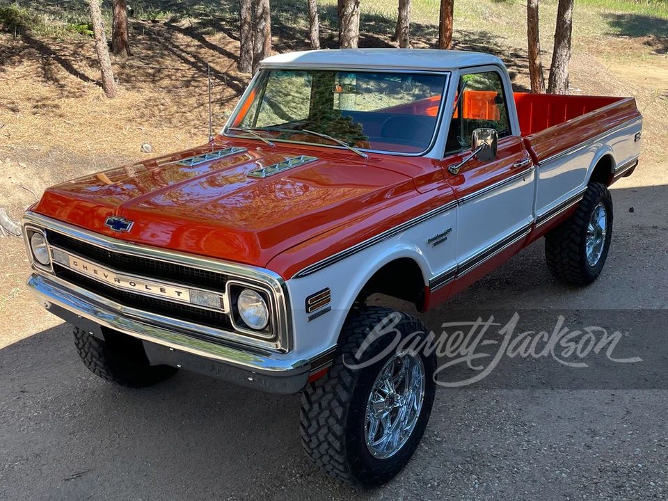 1970 Chevrolet C/K 2nd Gen - Image 14 of 21