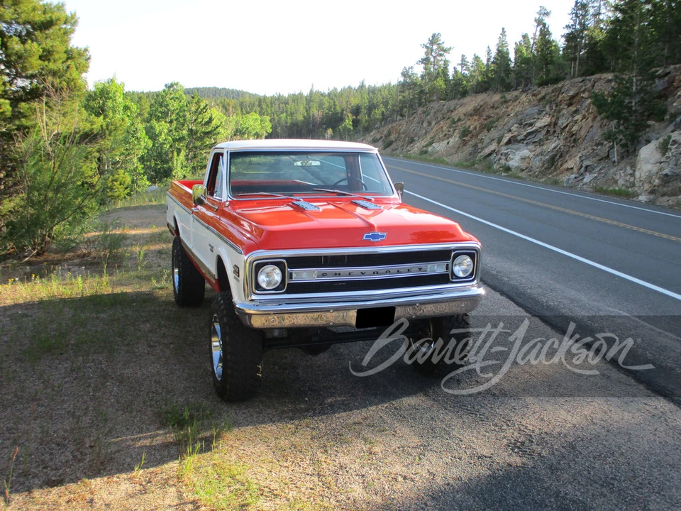 1970 Chevrolet C/K 2nd Gen - Image 17 of 21
