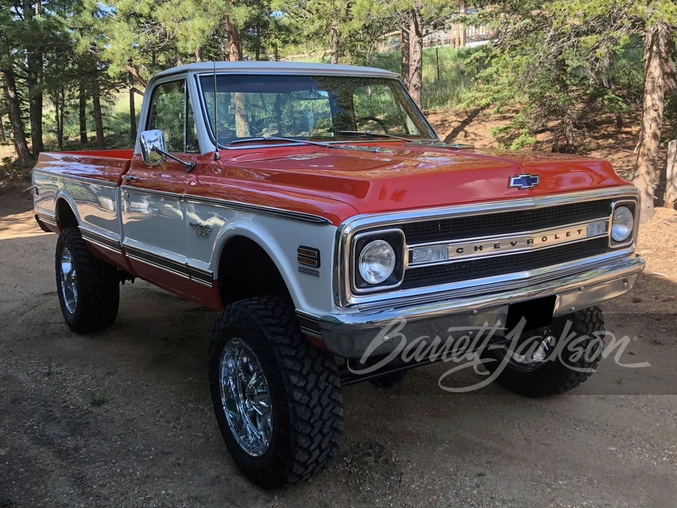 1970 Chevrolet C/K 2nd Gen - Image 5 of 21