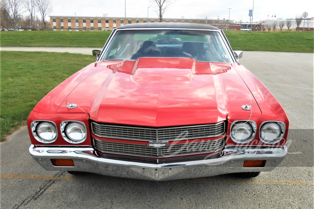 1970 Chevrolet Malibu - Image 8 of 22