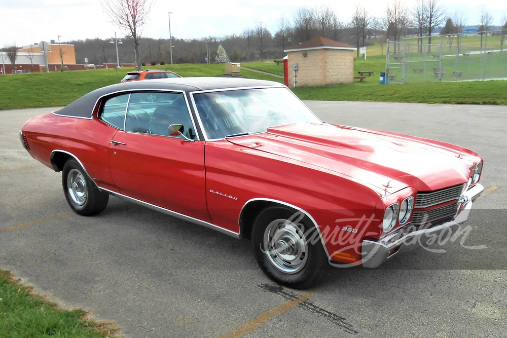 1970 Chevrolet Malibu - Image 12 of 22