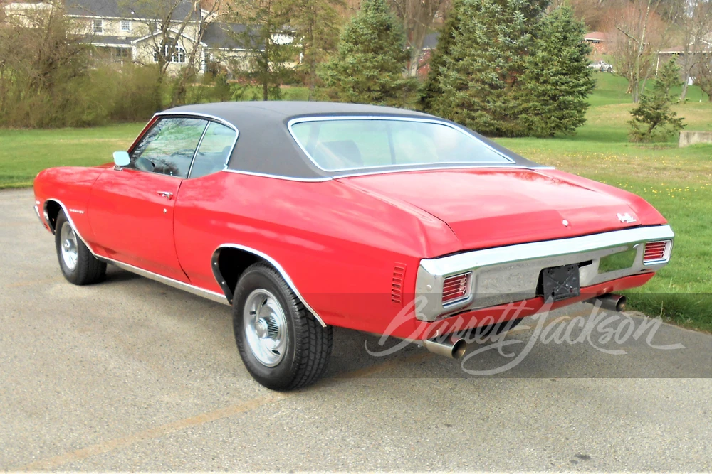 1970 Chevrolet Malibu - Image 21 of 22