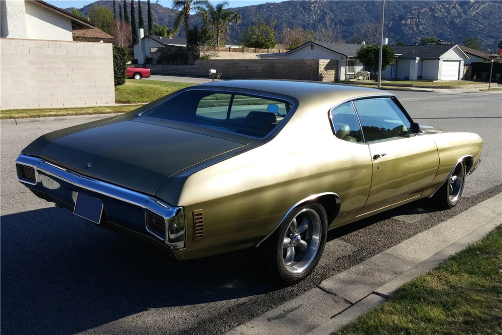 1970 Chevrolet Malibu - Image 4 of 5