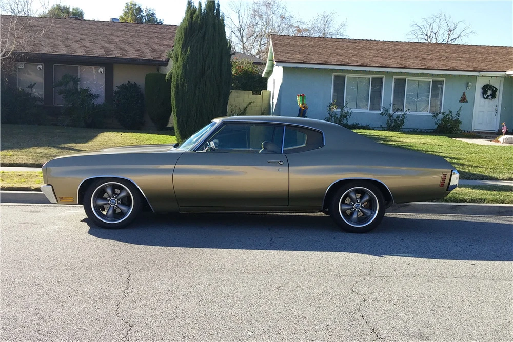 1970 Chevrolet Malibu - Image 5 of 5