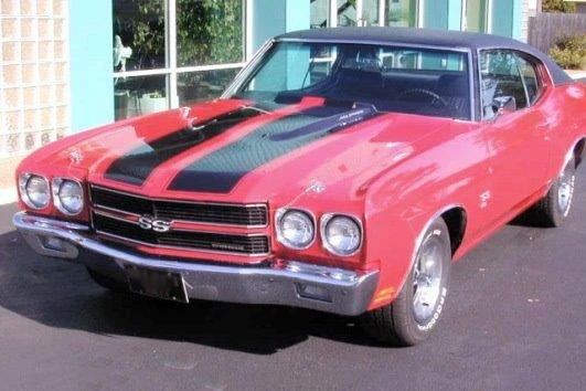 1970 Chevrolet Malibu - Image 2 of 5
