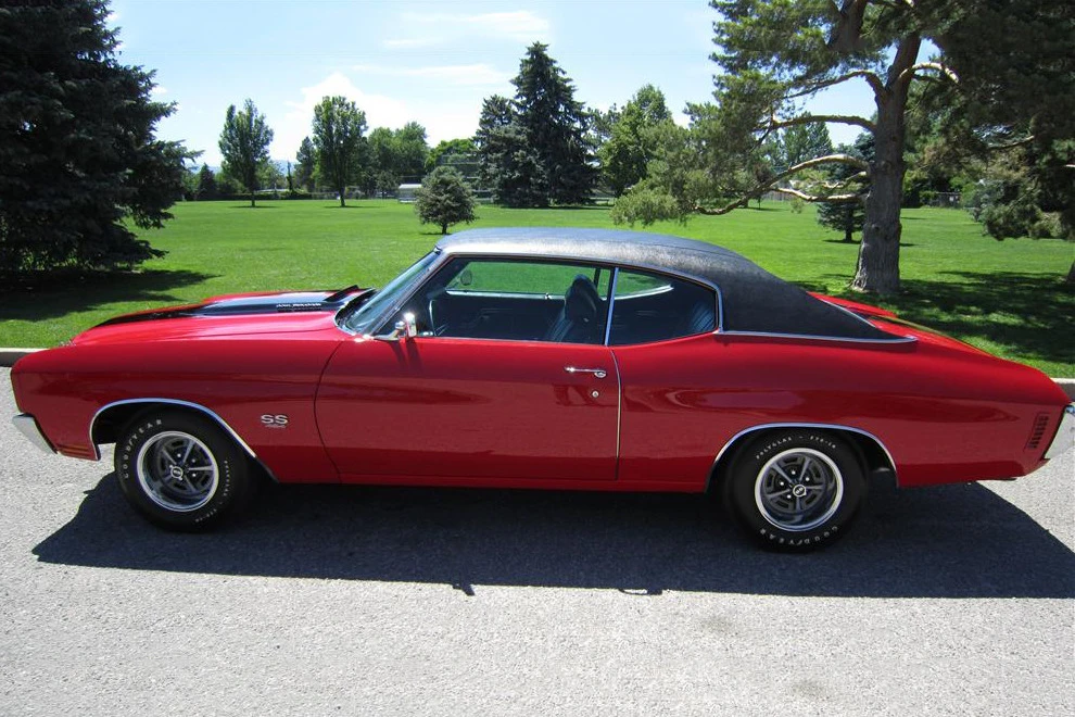 1970 Chevrolet Malibu - Image 5 of 5