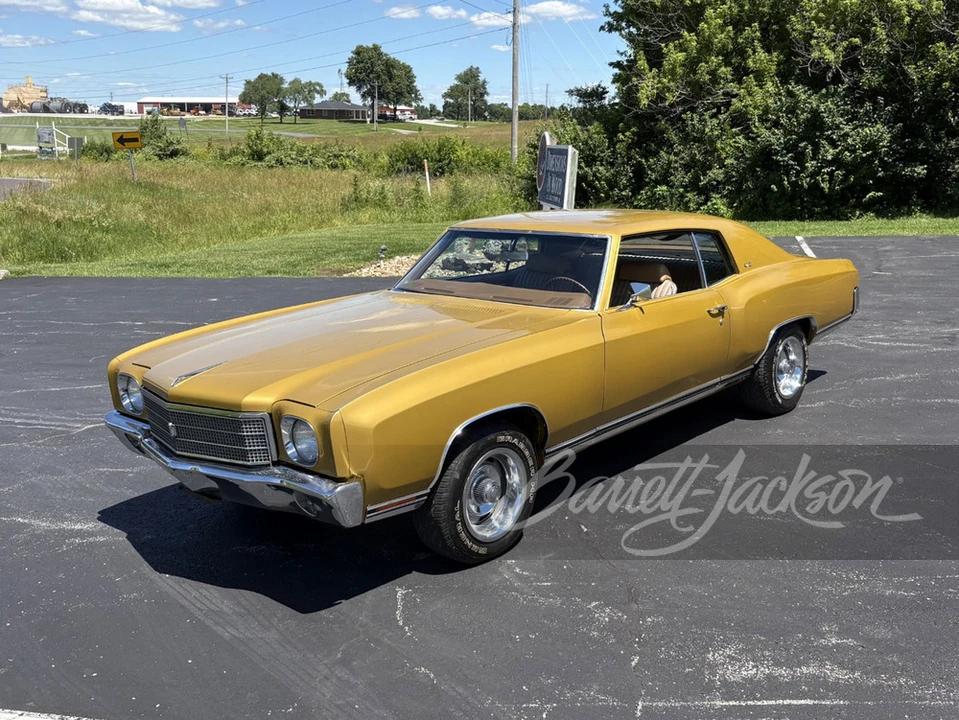 1970 Chevrolet Monte Carlo 1st Gen - Image 8 of 10