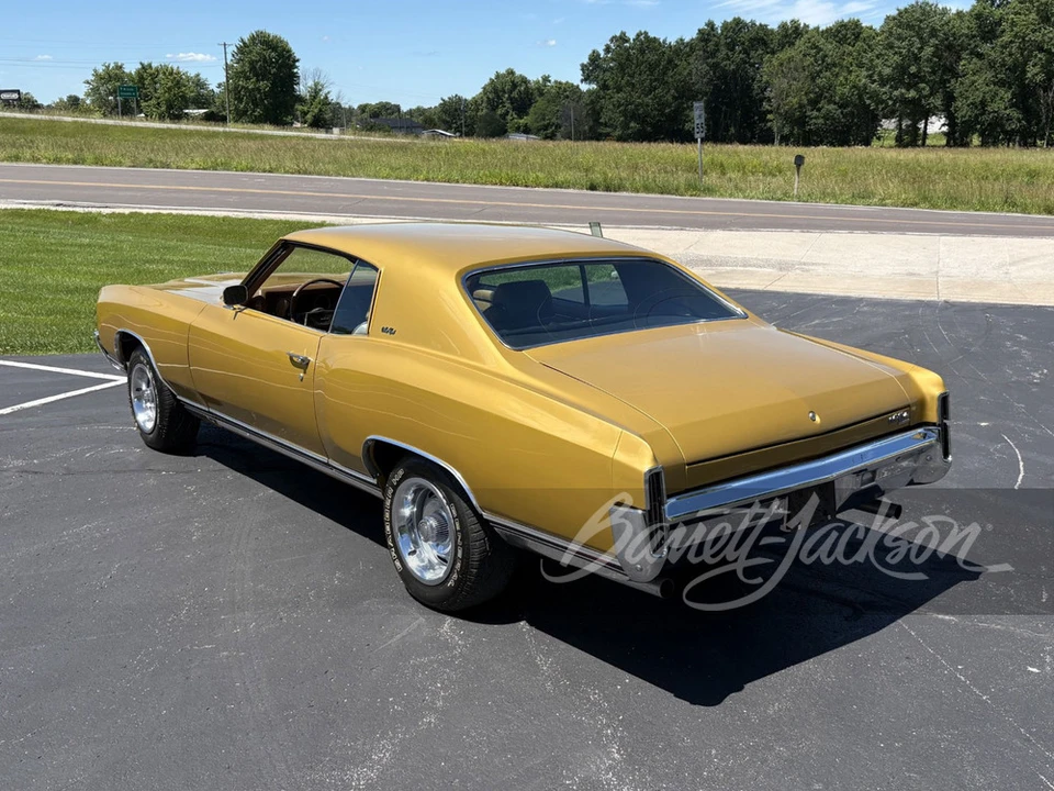 1970 Chevrolet Monte Carlo 1st Gen - Image 9 of 10