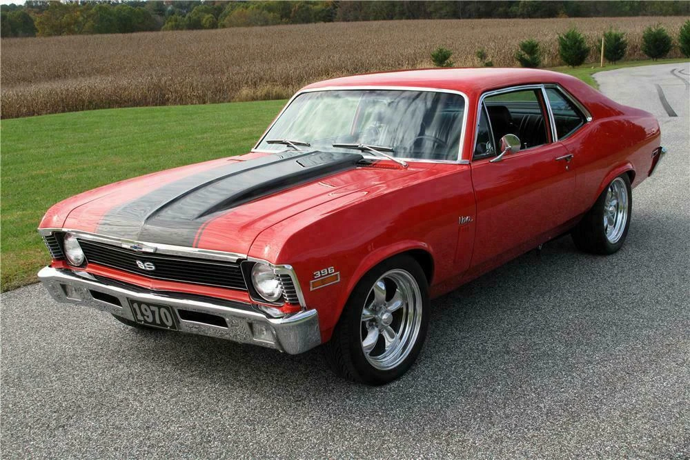 1970 Chevrolet Nova 3rd Gen - Image 5 of 5