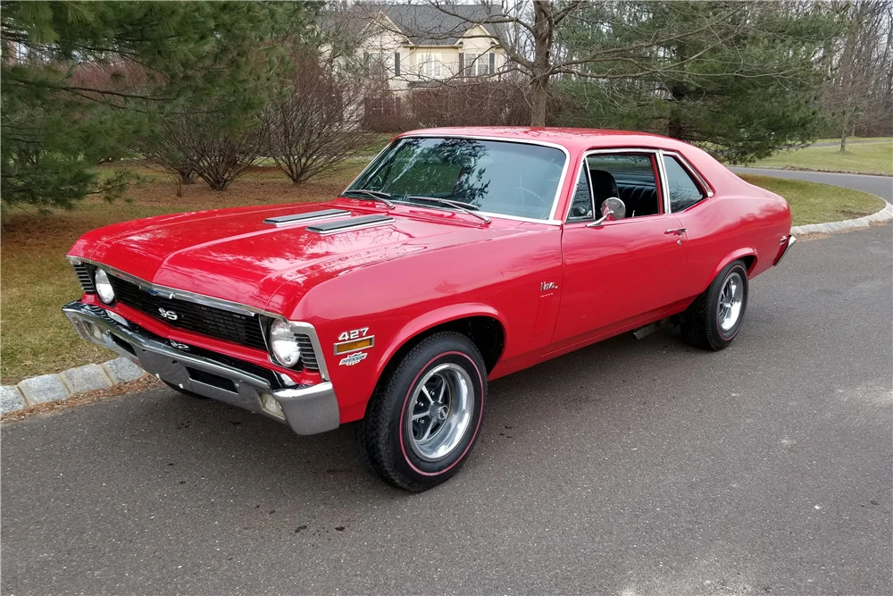1970 Chevrolet Nova 3rd Gen - Image 2 of 4