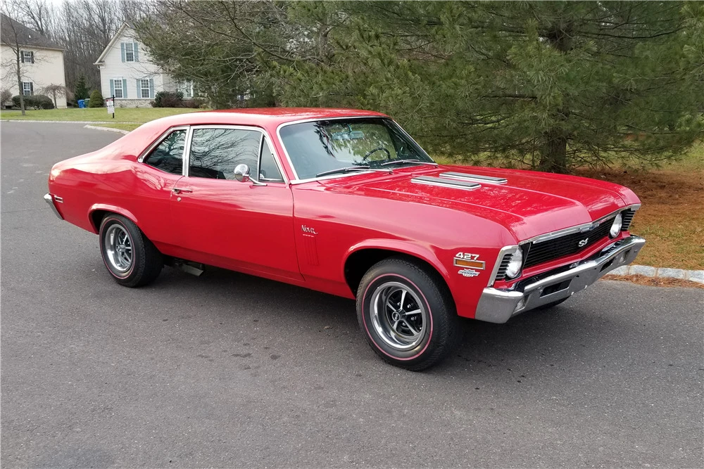 1970 Chevrolet Nova 3rd Gen - Image 4 of 4