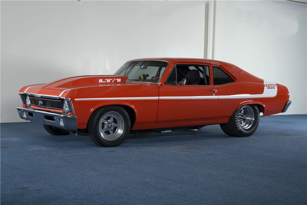 1970 Chevrolet Nova 3rd Gen - Image 2 of 5