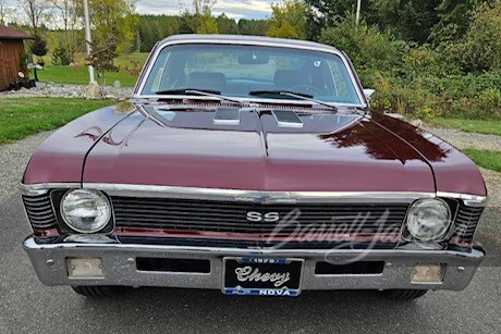 1970 Chevrolet Nova 3rd Gen - Image 6 of 6