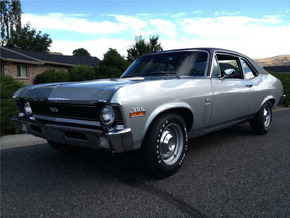 1970 Chevrolet Nova 3rd Gen - Image 5 of 5