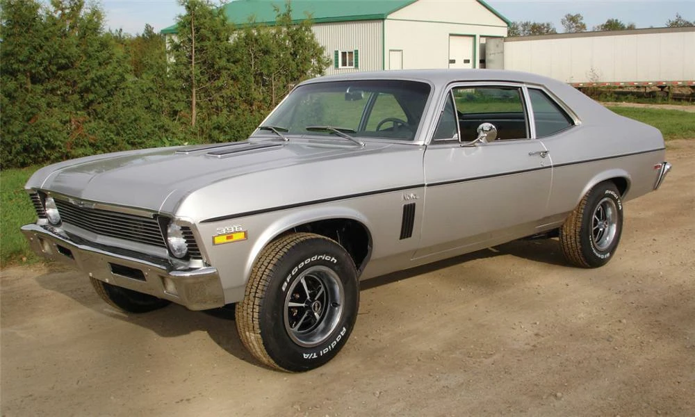 1970 Chevrolet Nova 3rd Gen - Image 2 of 3