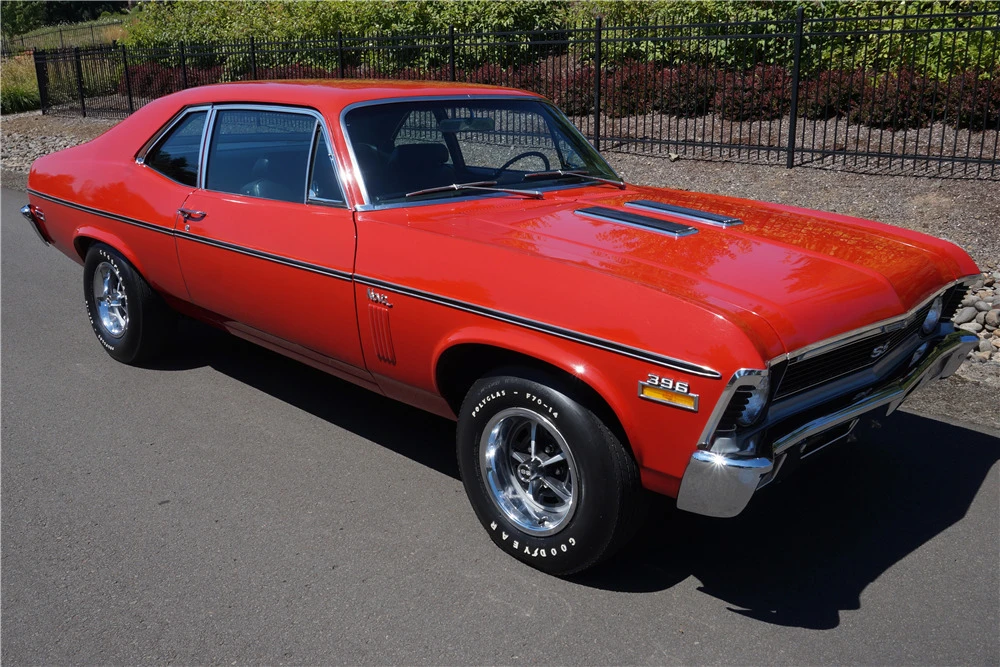 1970 Chevrolet Nova 3rd Gen - Image 2 of 5