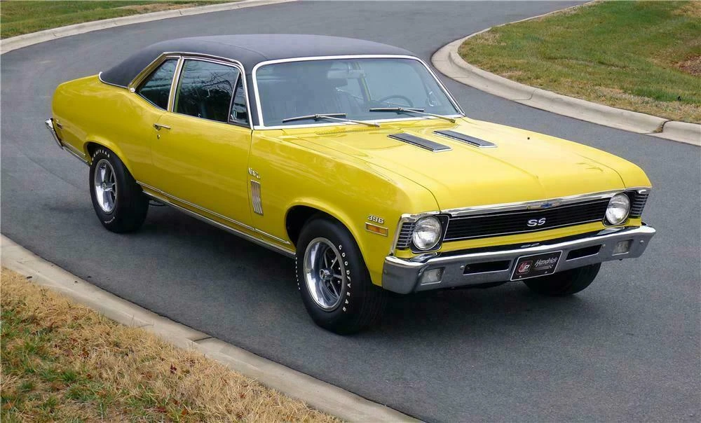 1970 Chevrolet Nova 3rd Gen - Image 2 of 4