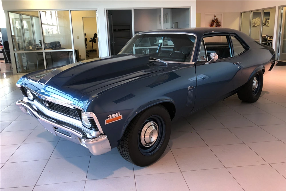 1970 Chevrolet Nova 3rd Gen - Image 2 of 5