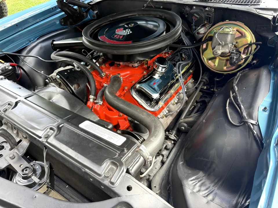 1970 Chevrolet Chevelle SS 2nd Gen - Image 5 of 21