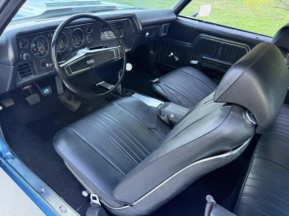 1970 Chevrolet Chevelle SS 2nd Gen - Image 7 of 21