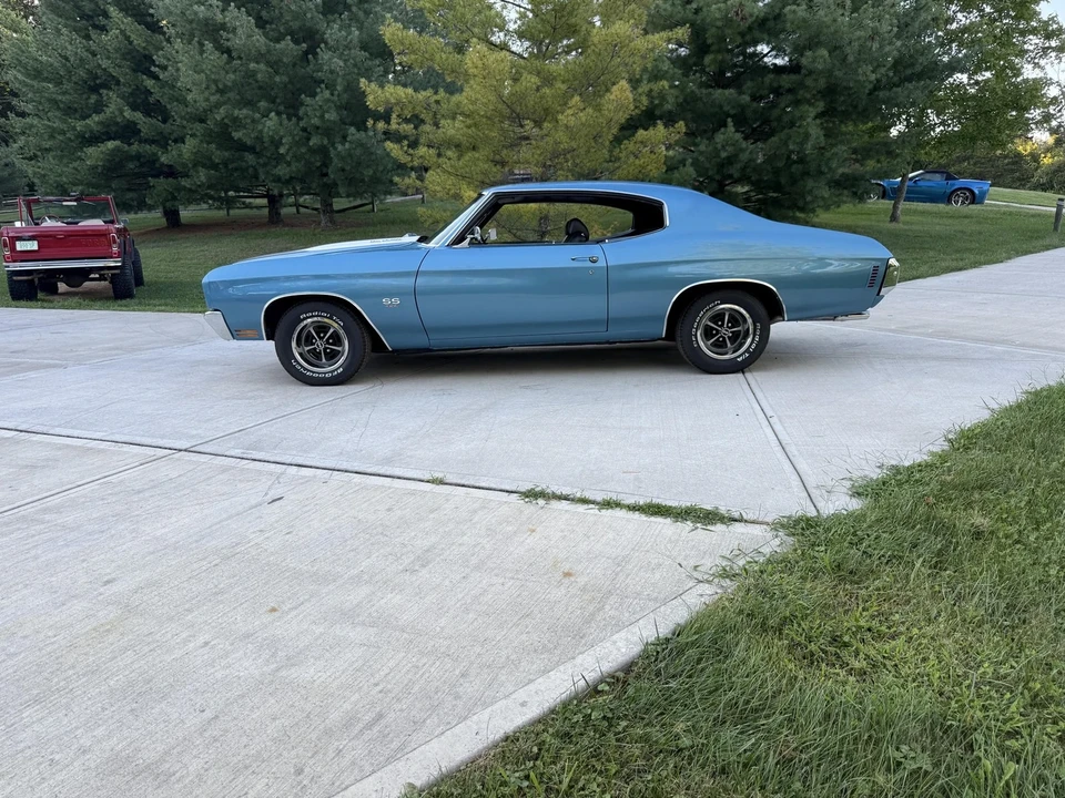 1970 Chevrolet Chevelle SS 2nd Gen - Image 15 of 21