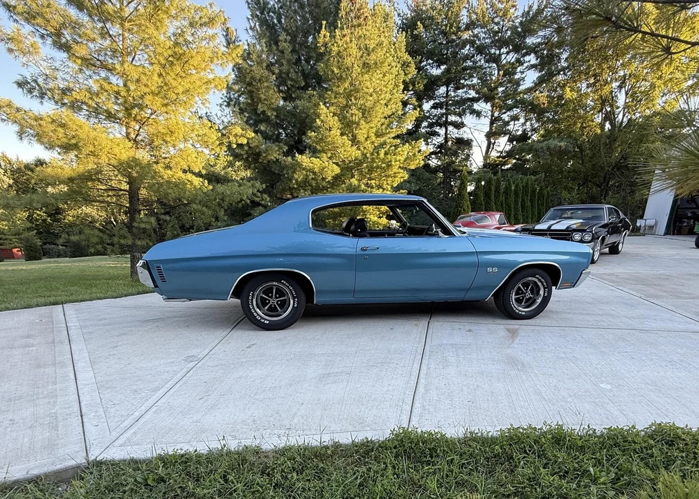 1970 Chevrolet Chevelle SS 2nd Gen - Image 19 of 21
