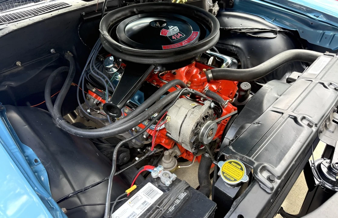 1970 Chevrolet Chevelle SS 2nd Gen - Image 11 of 21