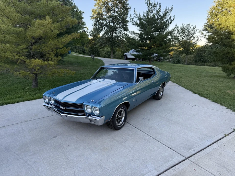 1970 Chevrolet Chevelle SS 2nd Gen - Image 14 of 21