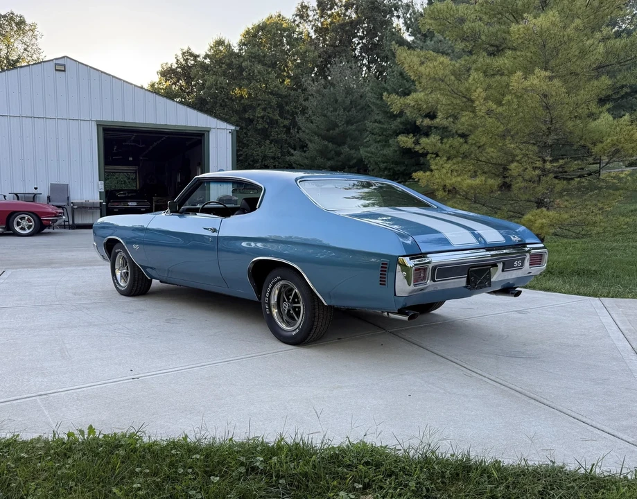 1970 Chevrolet Chevelle SS 2nd Gen - Image 17 of 21