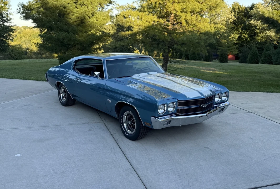 1970 Chevrolet Chevelle SS 2nd Gen - Image 20 of 21