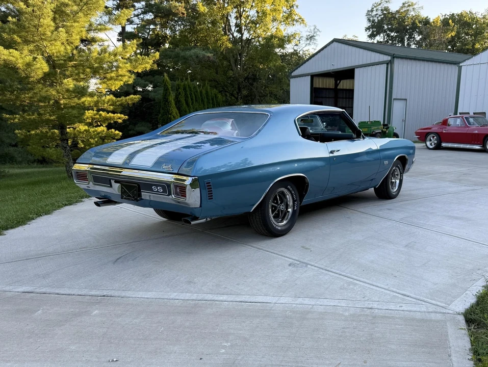 1970 Chevrolet Chevelle SS 2nd Gen - Image 18 of 21