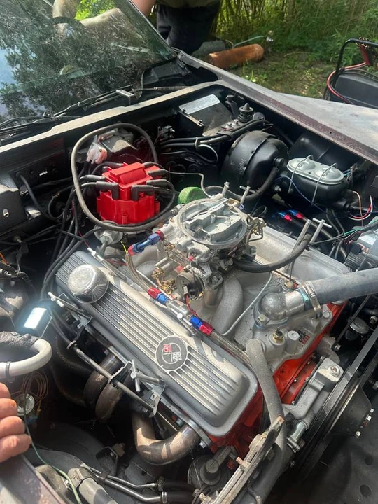 1970 Chevrolet Corvette C3 - Image 11 of 24