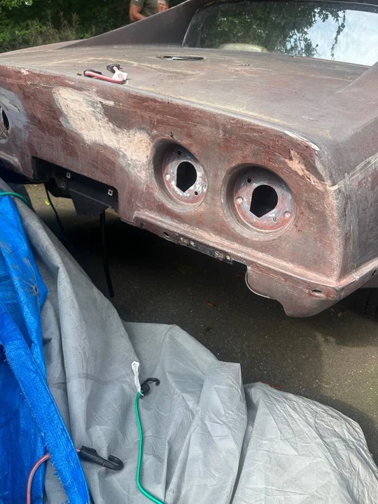 1970 Chevrolet Corvette C3 - Image 15 of 24