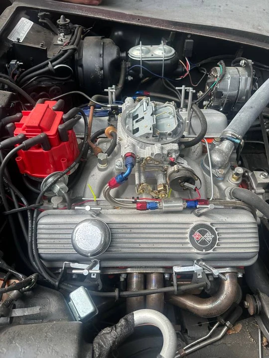 1970 Chevrolet Corvette C3 - Image 7 of 24