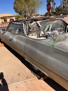 1970 Cadillac Convertible